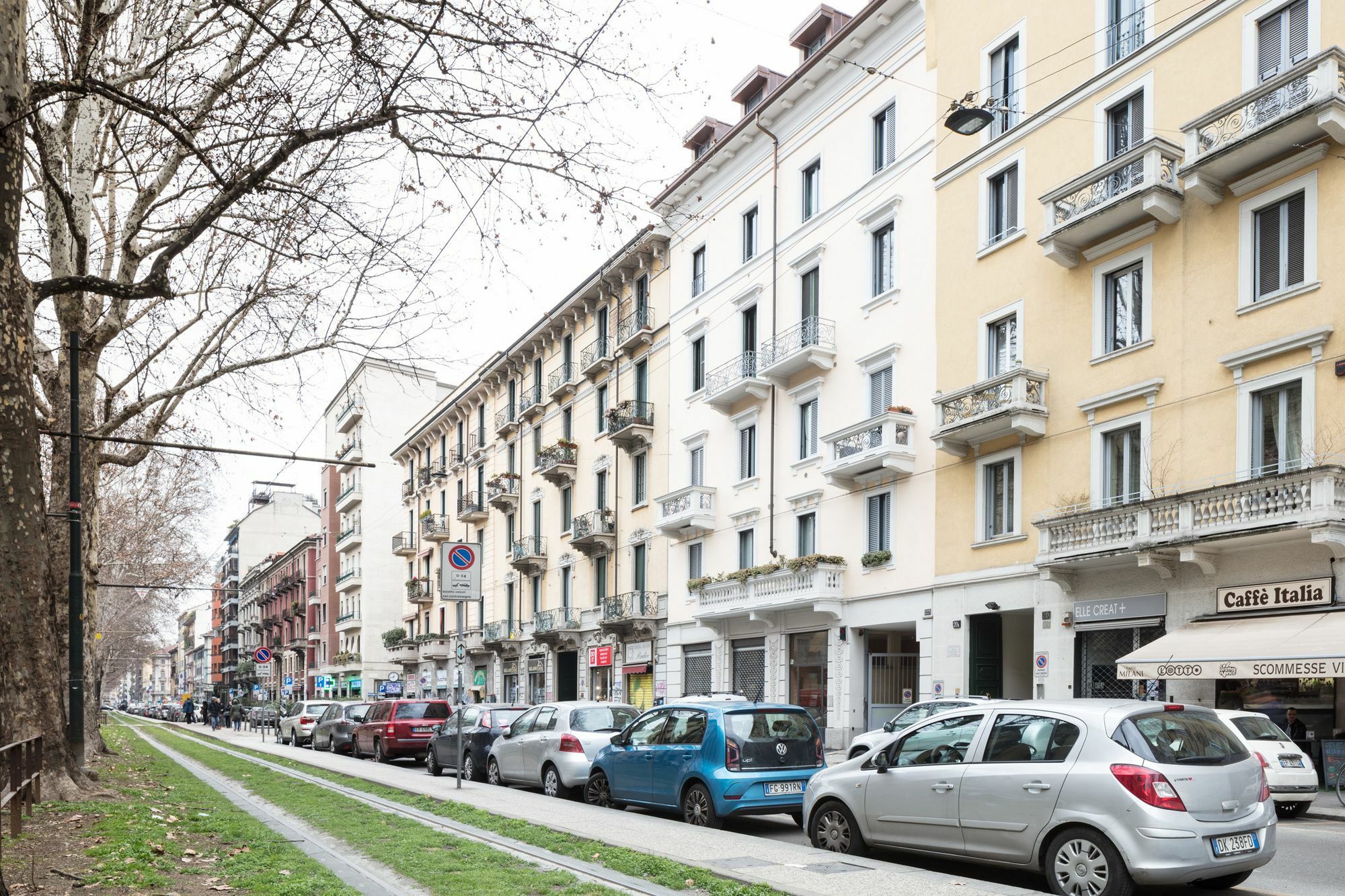 Premuda Apartment Milaan Buitenkant foto
